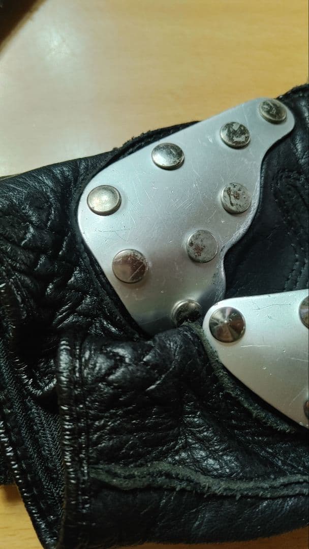 HAMMER レザーグローブ KADOYA サイズM