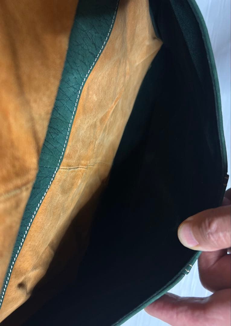 美品　Mio Milano 本革ボストンバッグ　お洒落