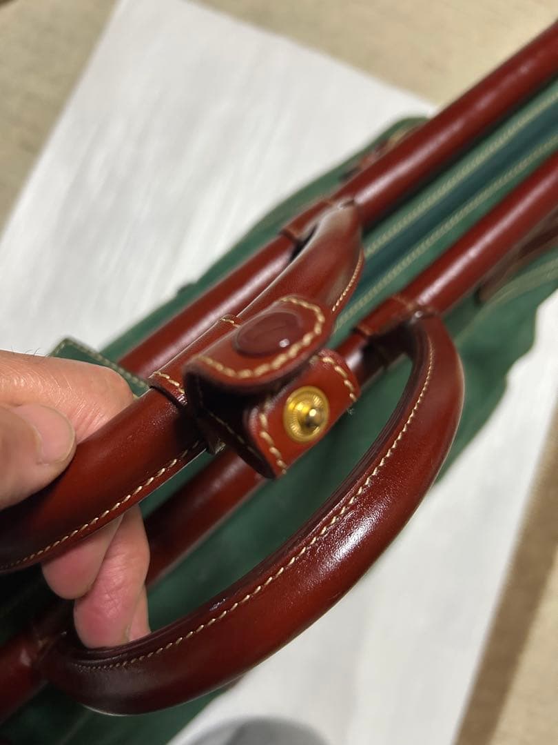 美品　Mio Milano 本革ボストンバッグ　お洒落