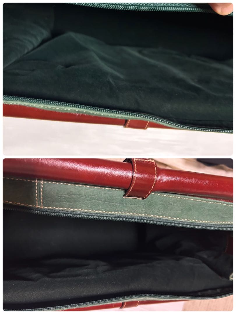 美品　Mio Milano 本革ボストンバッグ　お洒落