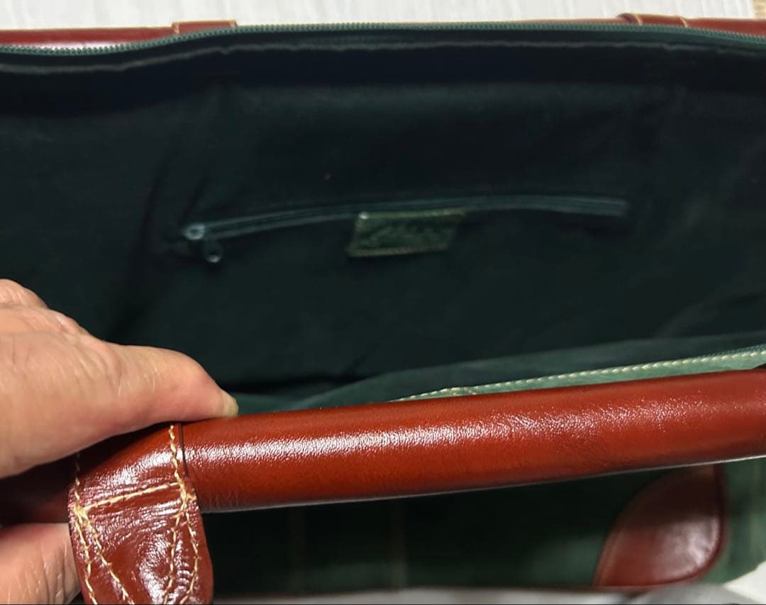 美品　Mio Milano 本革ボストンバッグ　お洒落