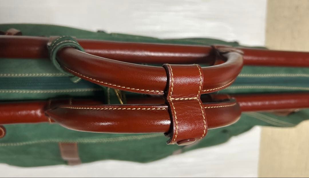 美品　Mio Milano 本革ボストンバッグ　お洒落