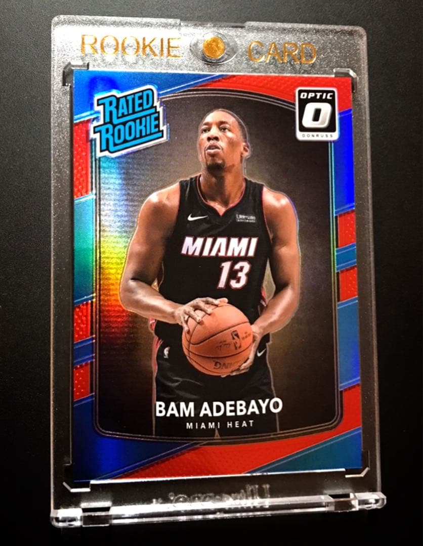 【A83】 NBA カード Bam Adebayo RC optic 99シリ