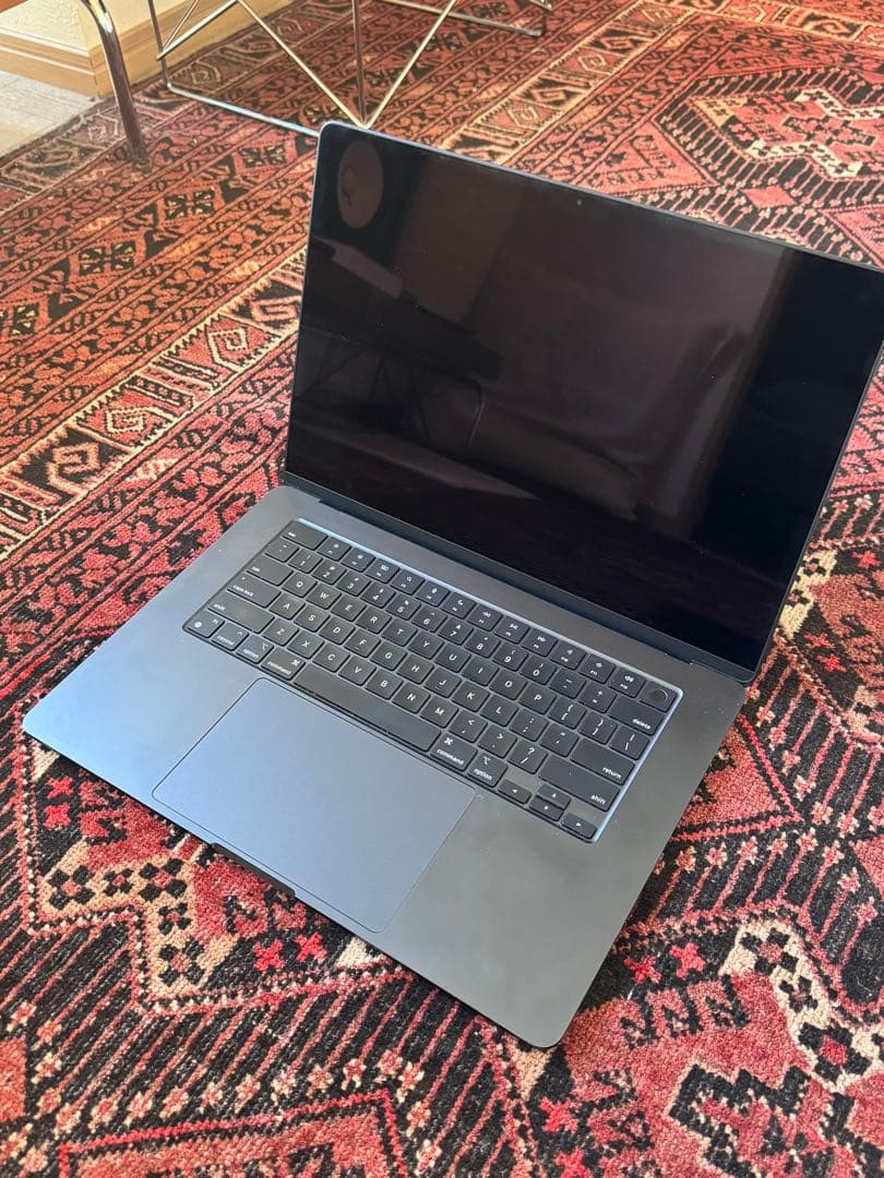 Apple MacBook Air 15インチ M2 2023 英語キーボード