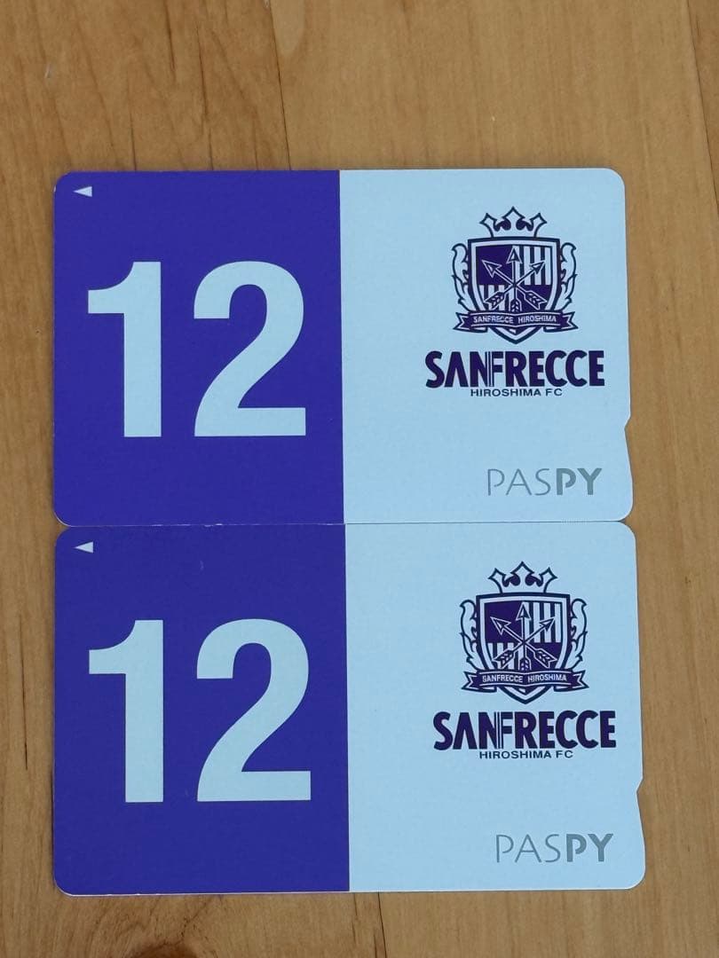 サンフレッチェ広島 PASPY 2枚セット