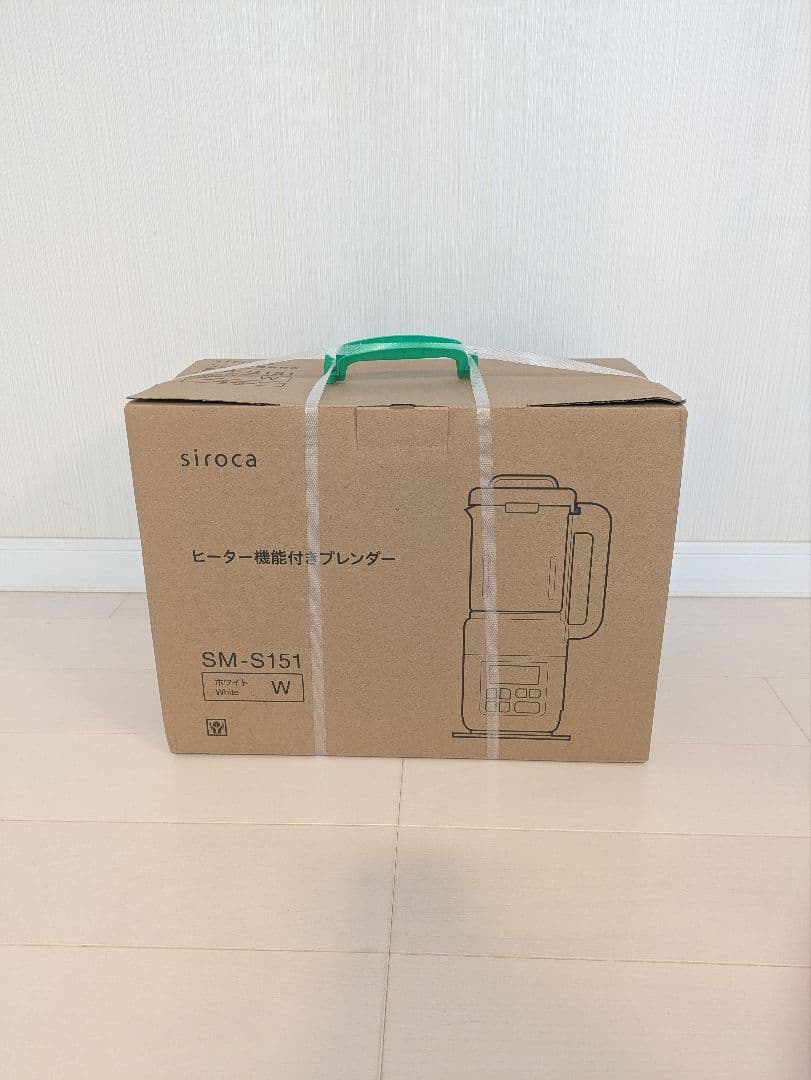siroca ヒーター機能付きブレンダーSM-S151