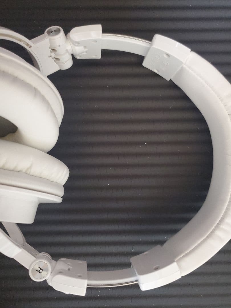 audio-technica ATH-M50x ホワイト 箱なし