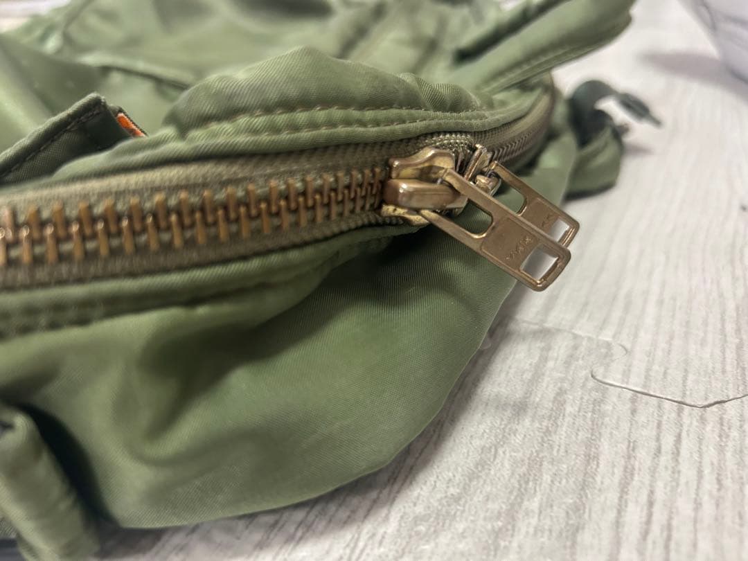 PORTER ポーター タンカー 2WAY ブリーフケース カーキ 日本製