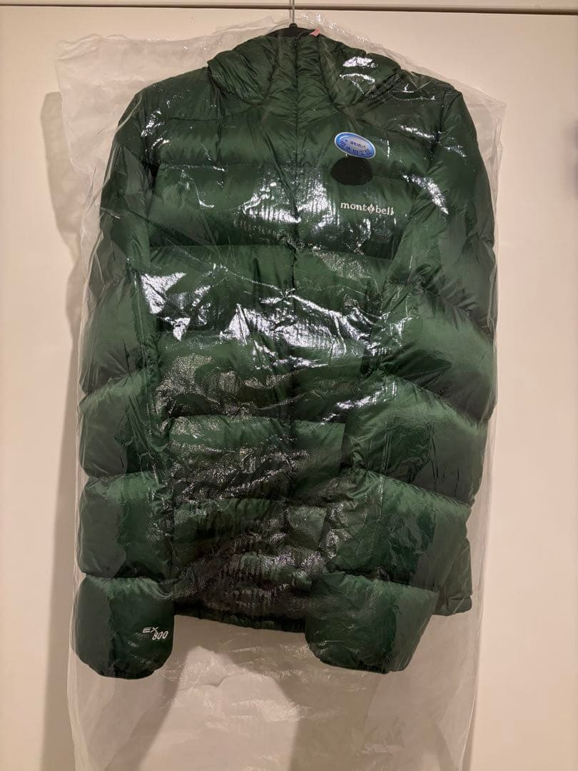 u*c様 美品・mont-bell・EX800・ライトアルパインダウンパーカ・グ