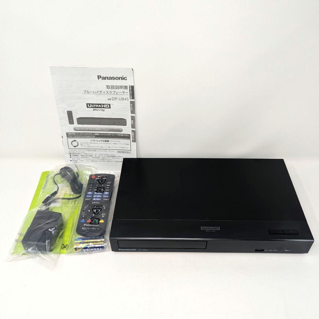 Panasonic ブルーレイプレーヤー DP-UB45 ULTRA HD