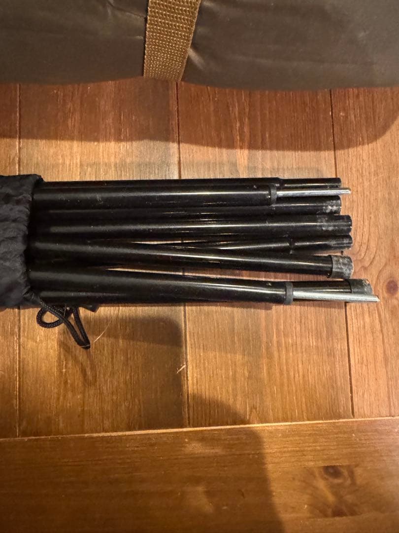 Coleman ツーリングテント オリーブグリーン　別売りキャノピーポール付き