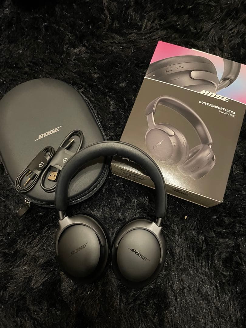 Bose QuietComfort Ultra ワイヤレスヘッドホン
