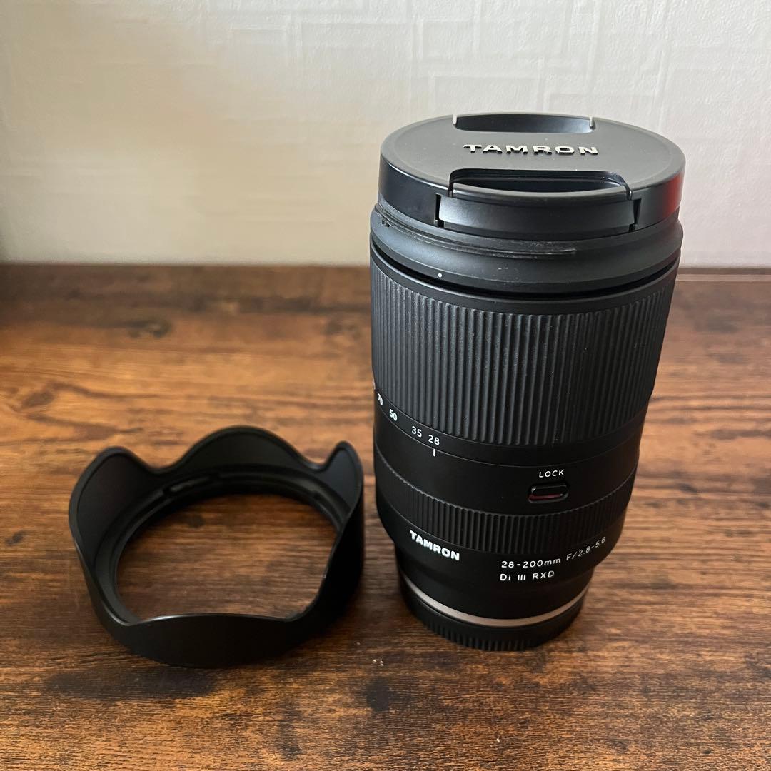 タムロン 28-200mm F/2.8-5.6 Di III RXD