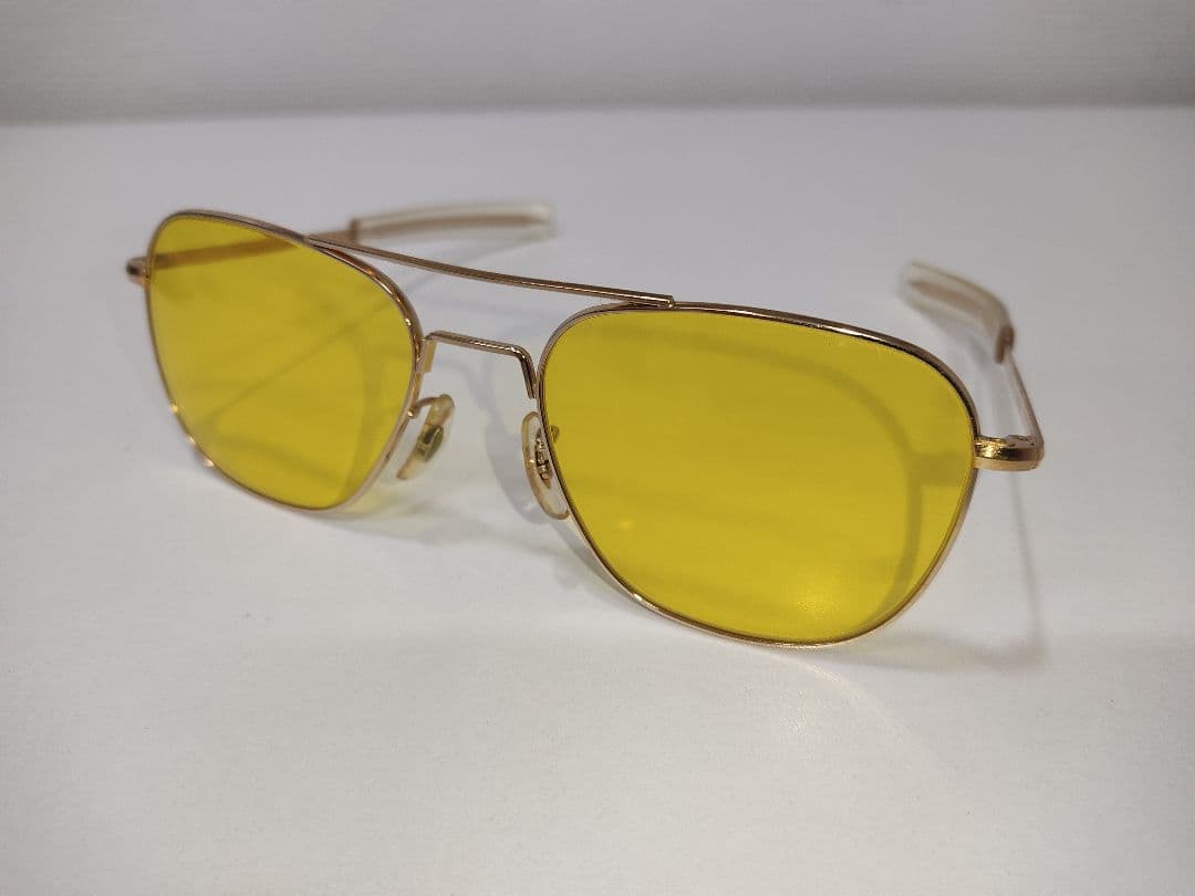 COMMAND コマンド ヴィンテージ USA 23K パイロット サングラス
