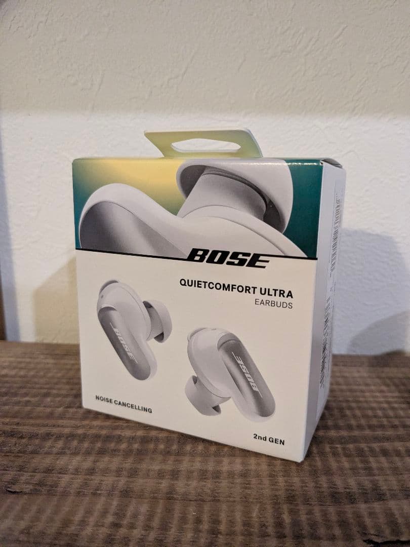 新品未開封　QuietComfort Ultra Earbuds 2nd Gen