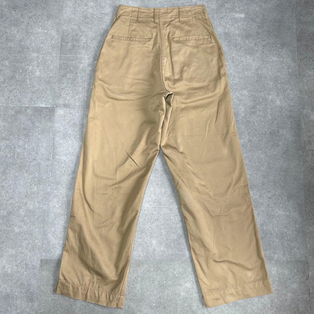 1948年 US.ARMY ボタンフライ ミリタリートラウザーズ チノパン