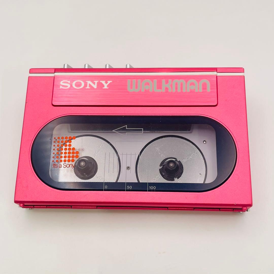 CP-A0039 SONY 　WM-20 ウォークマン カセットプレイヤー