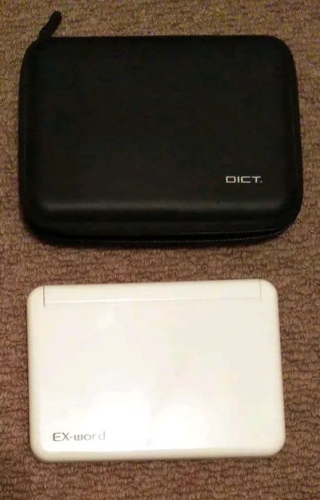 電子辞書 EX word