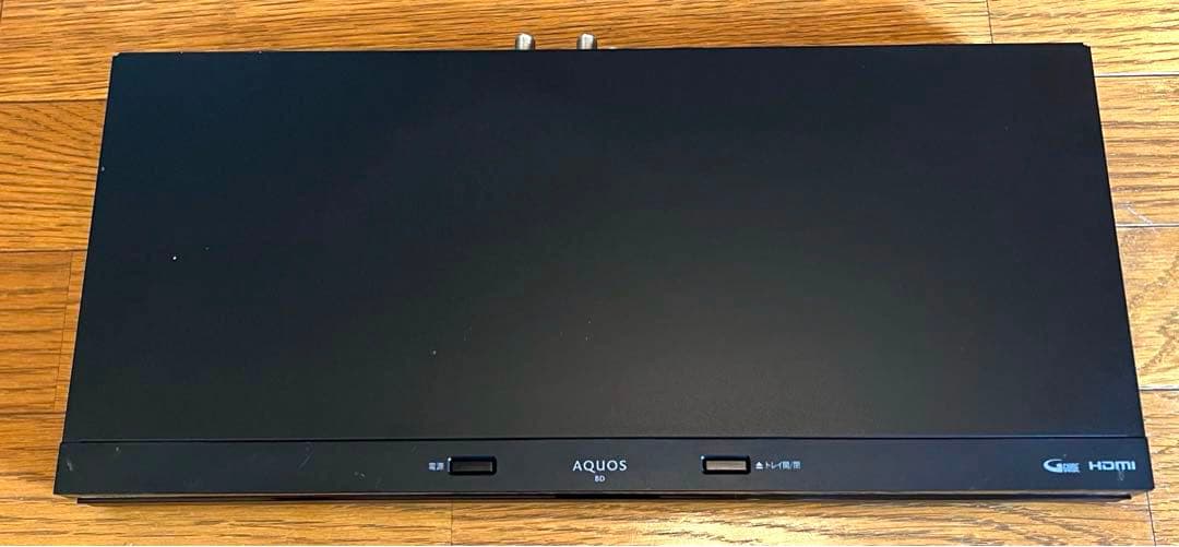 動作良好 SHARPシャープAQUOS BD-NW520ブルーレイレコーダー
