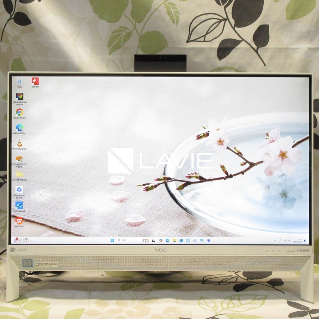 Win11公式対応8世代i7/メ16G/新品SSD/地デジBSCS/無線/カメラ