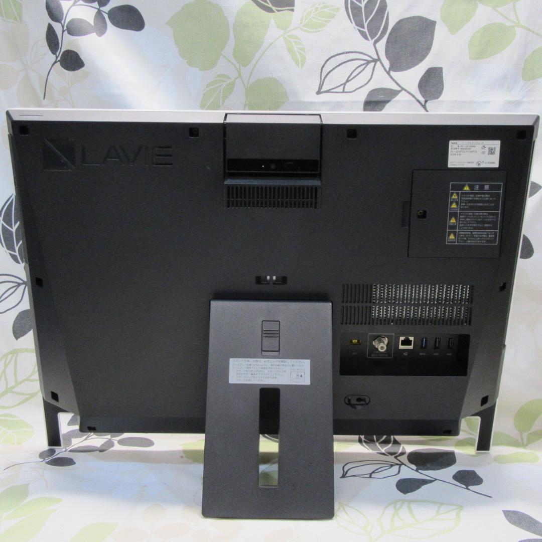 Win11公式対応8世代i7/メ16G/新品SSD/地デジBSCS/無線/カメラ