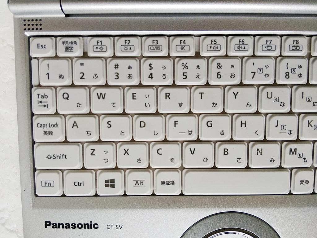 DVDマルチ付き Panasonic CF-SV7