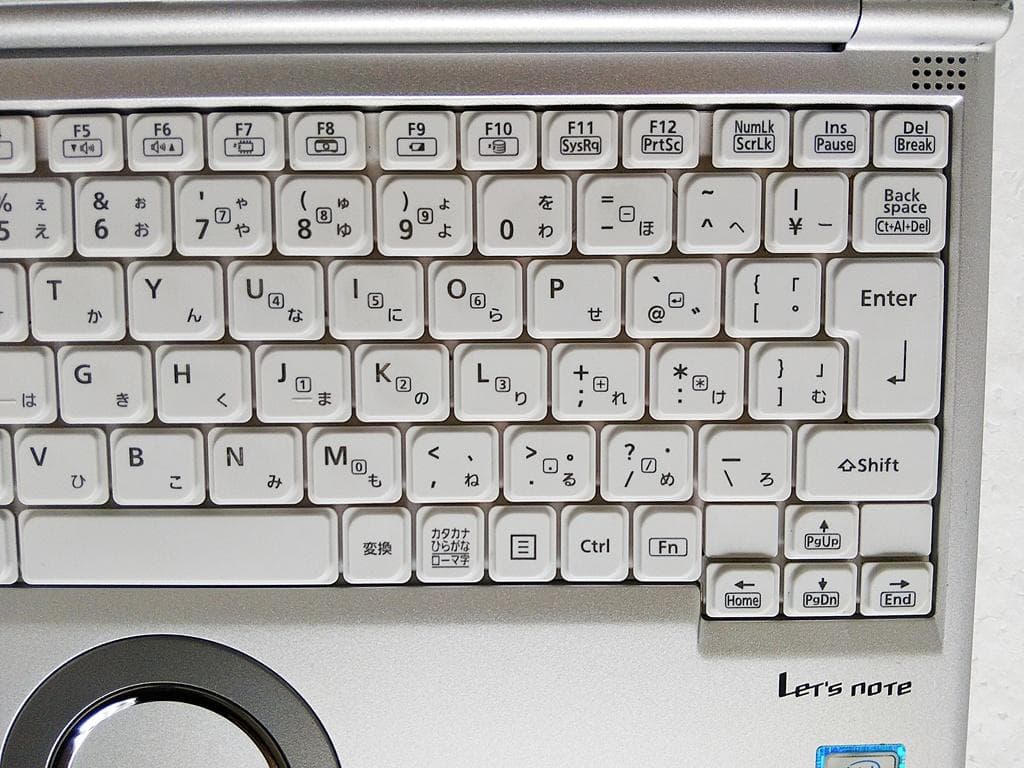 DVDマルチ付き Panasonic CF-SV7