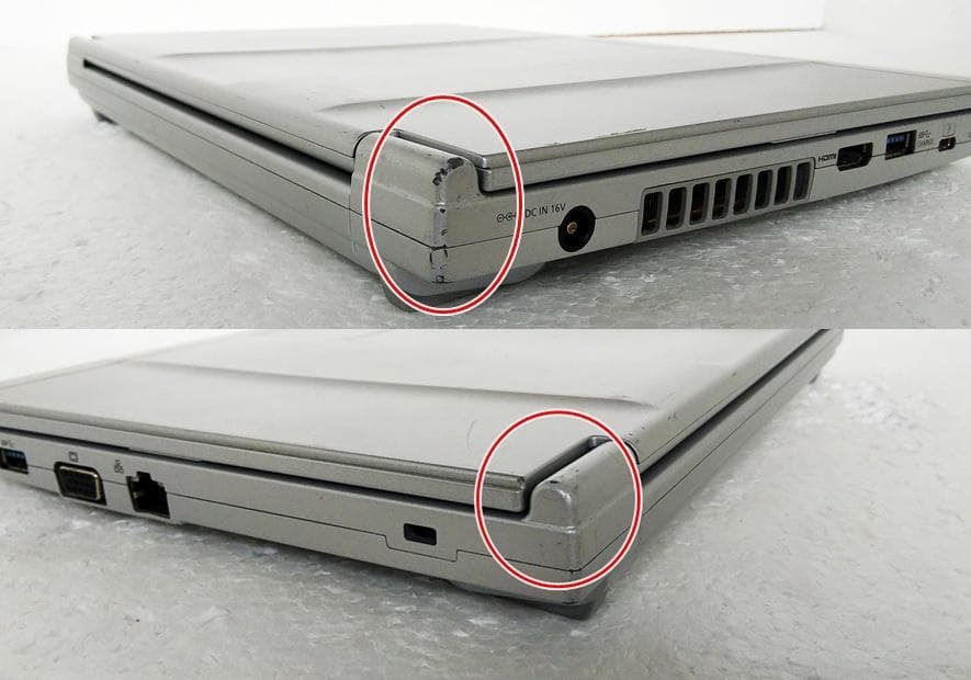 DVDマルチ付き Panasonic CF-SV7