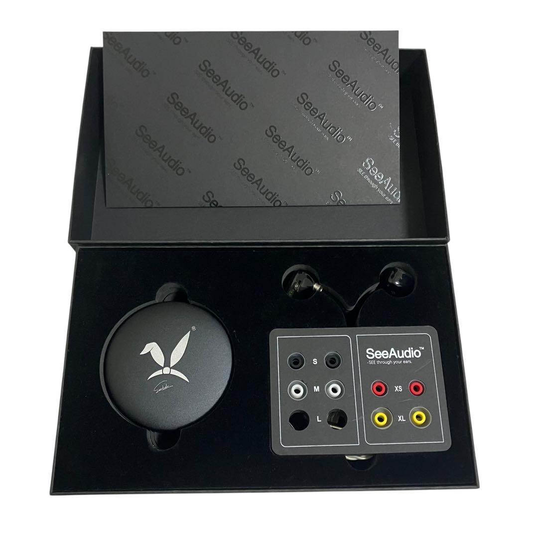 SeeAudio X Crinacle Yume Midnight 有線イヤホン