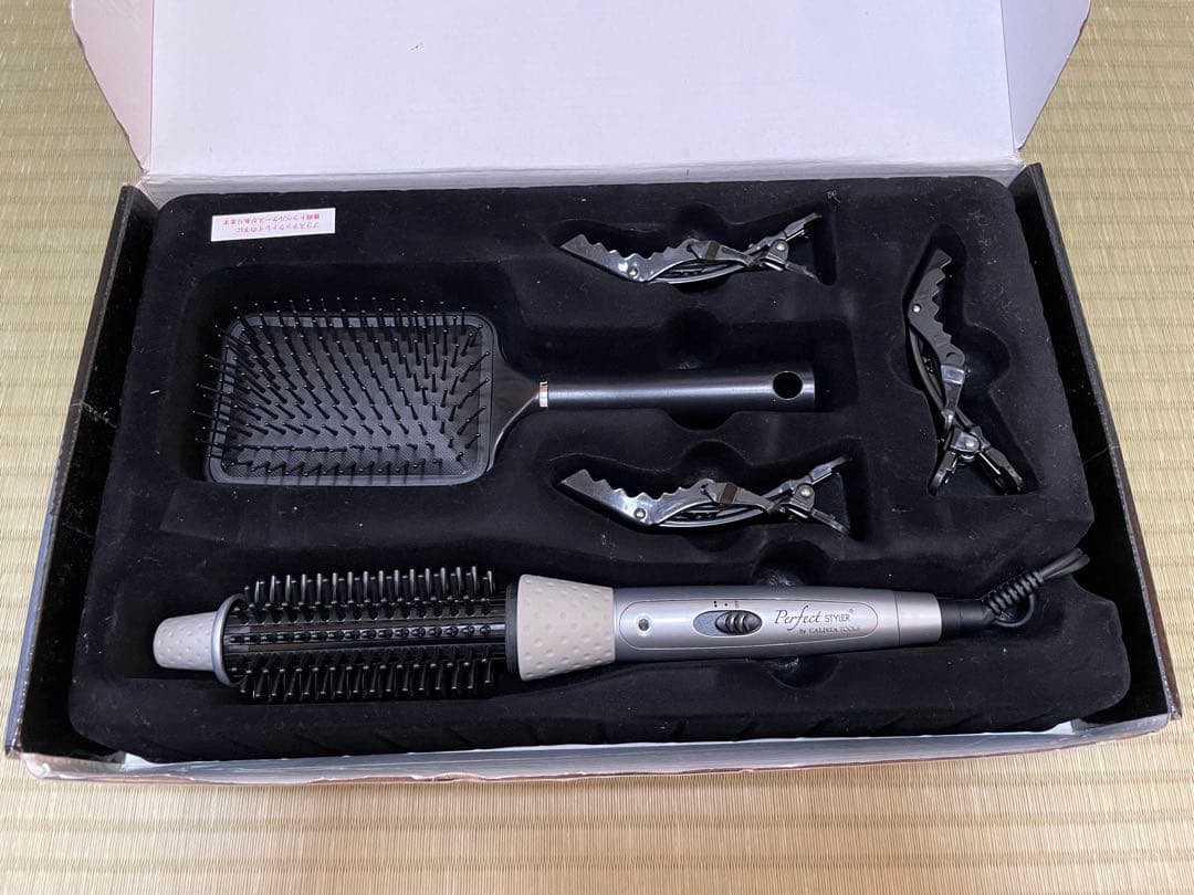 ヘアアイロン Calista Tools Perfect Styler