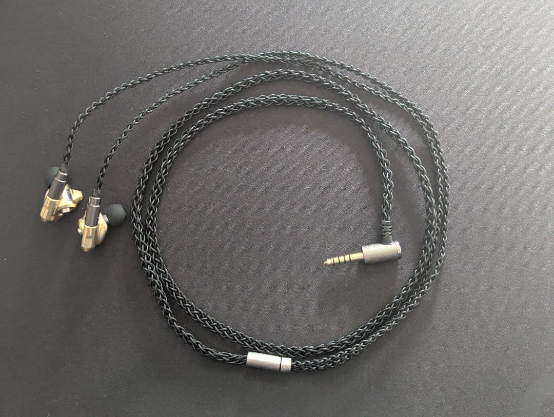 （希少）Acoustune　HS1300SS　限定色Gold　4.4mmバランス