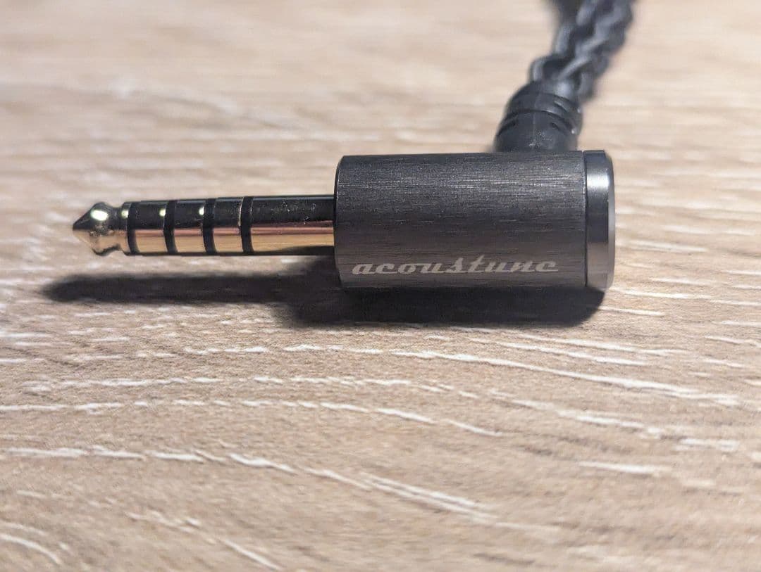 （希少）Acoustune　HS1300SS　限定色Gold　4.4mmバランス