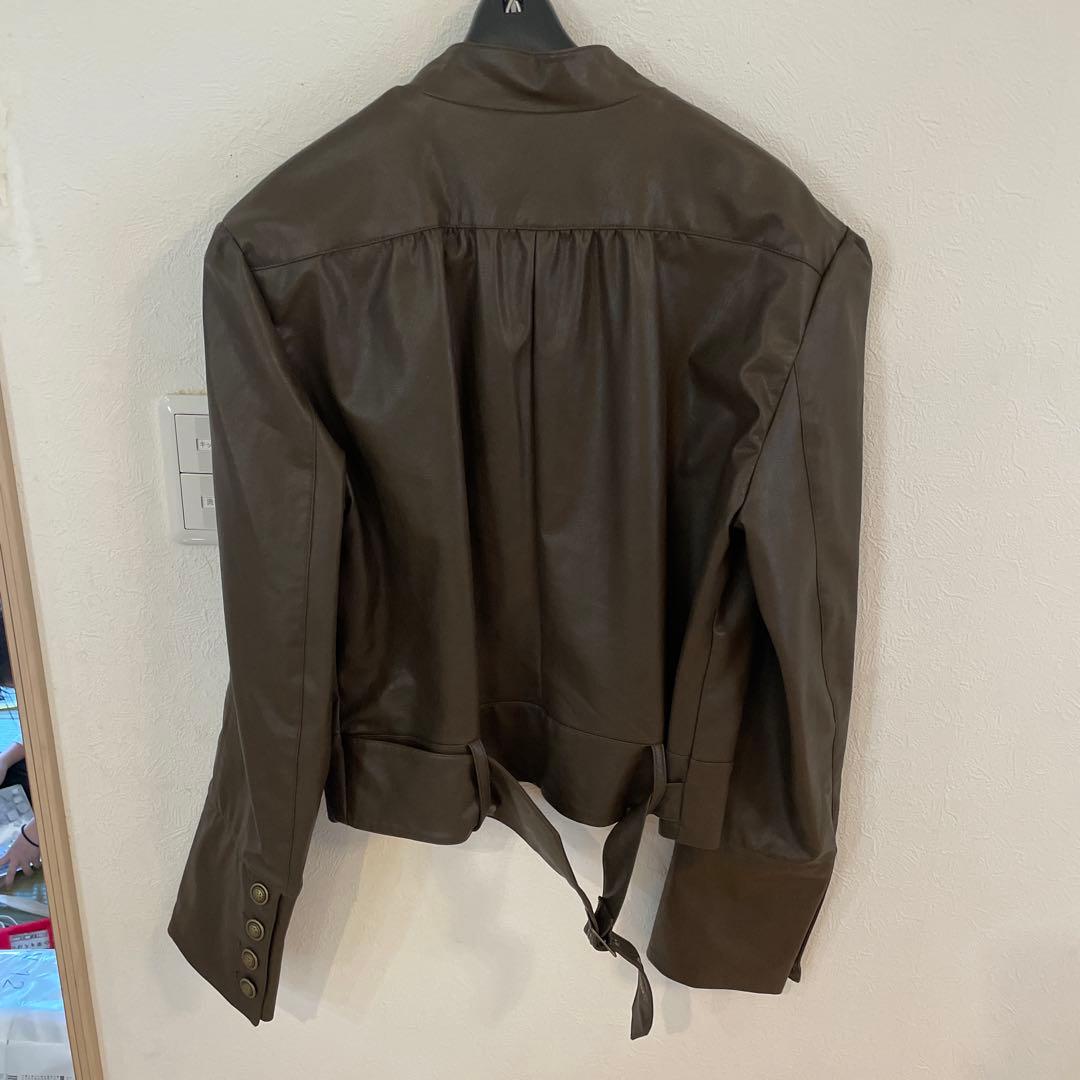 ジャケット・アウター sculptor Napoleon Eco Leather Jacket