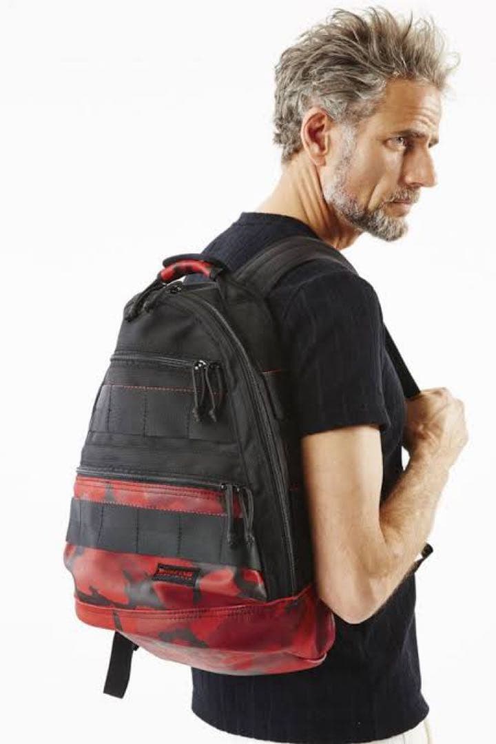 ❤️完売❗️1piu1uguale3×BRIEFING バックパック❤️ジュンハシモト