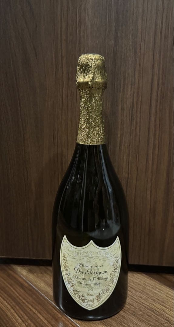 ドンペリ　ラベイ　2003