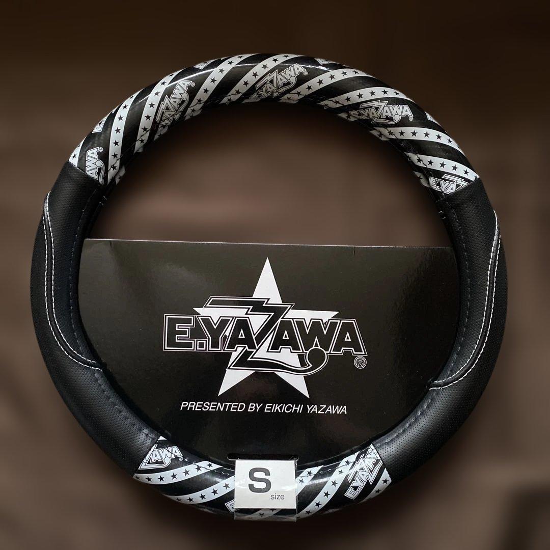 キ*ー様 E.YAZAWA ステアリングカバー Sサイズ
