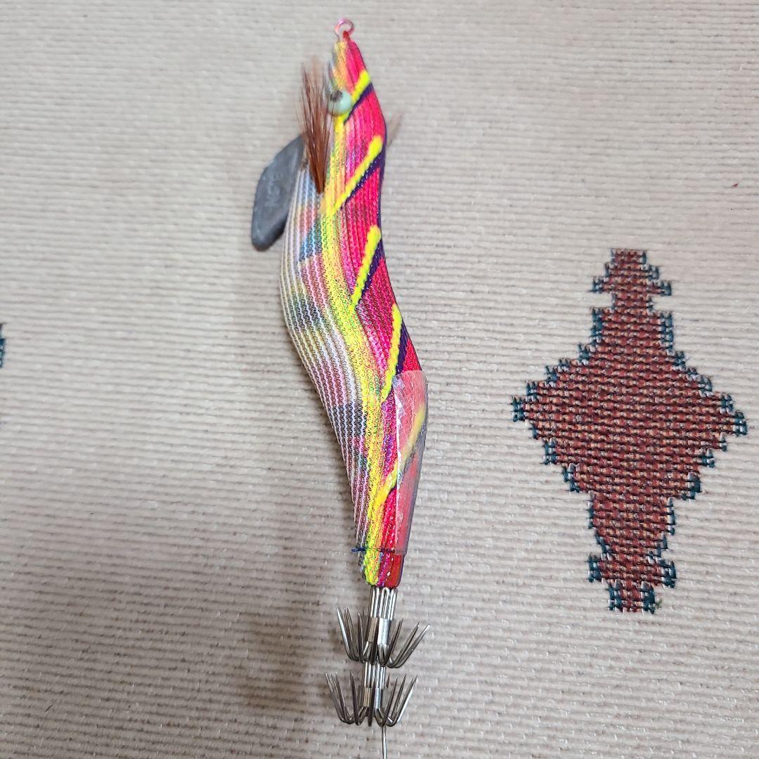 餌木猿3.5号中古8点セット