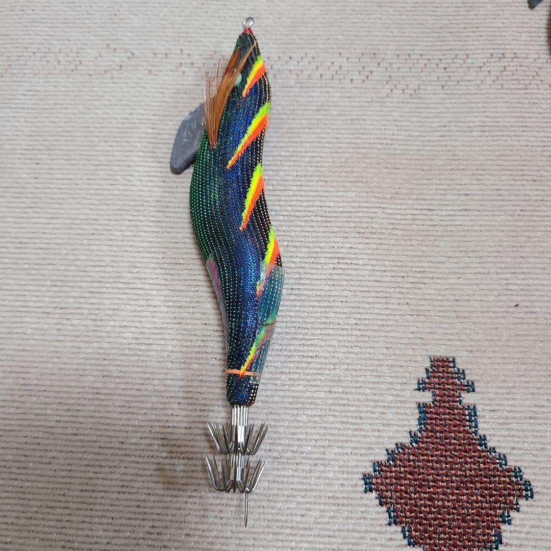 餌木猿3.5号中古8点セット