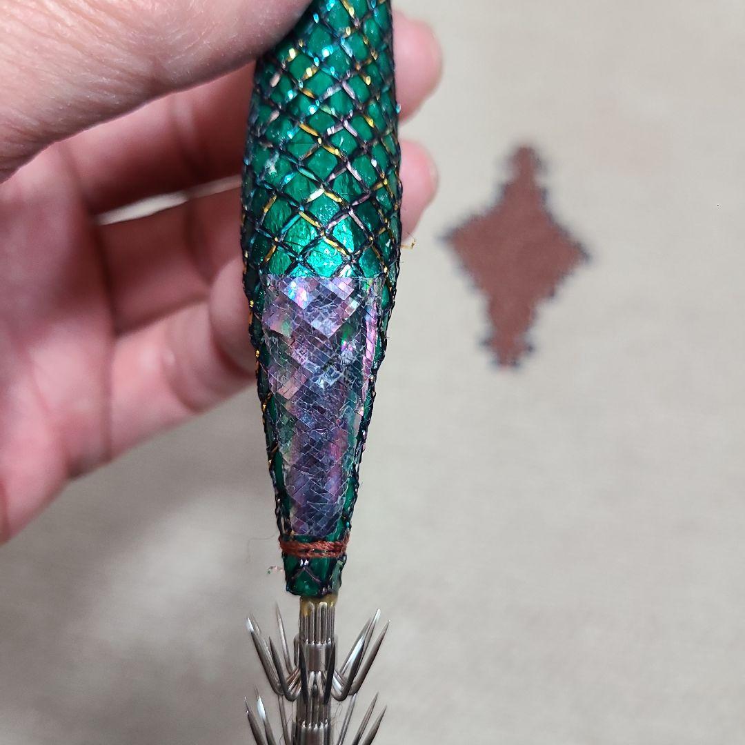 餌木猿3.5号中古8点セット