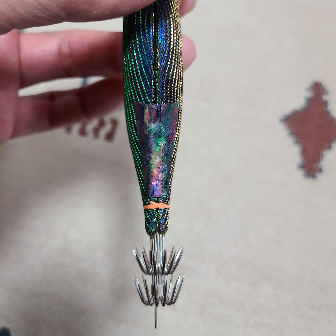 餌木猿3.5号中古8点セット