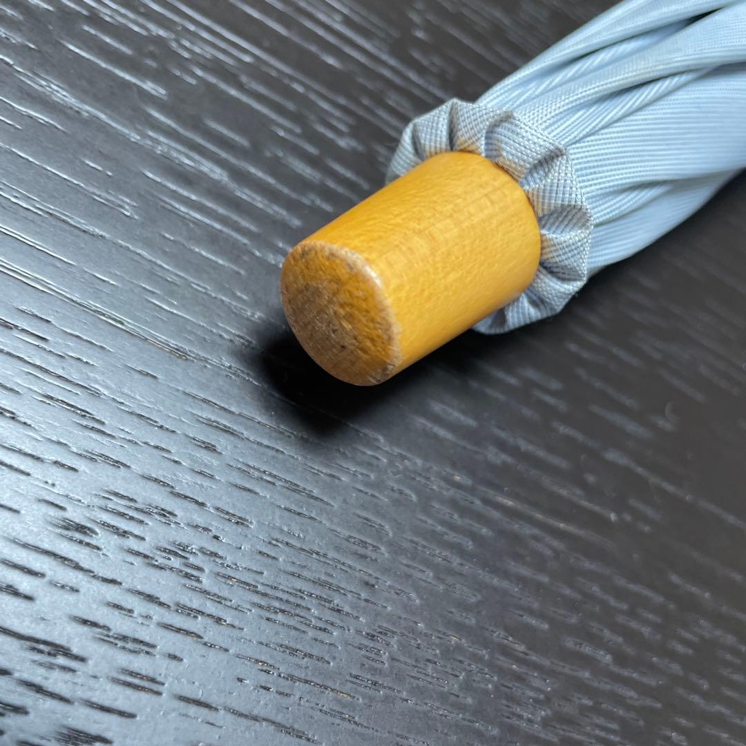 サンバリア100 折りたたみ日傘 ２段折 フロストブルー