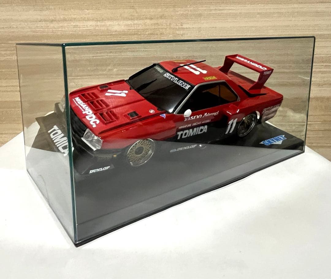 SKYNET MINI-Z ASC スカイライン　スーパーシルエット　後期型