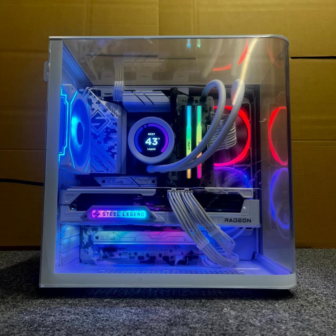 ゲーミングPC Ryzen 7 7700X/RX9070XT/32GB/1TB