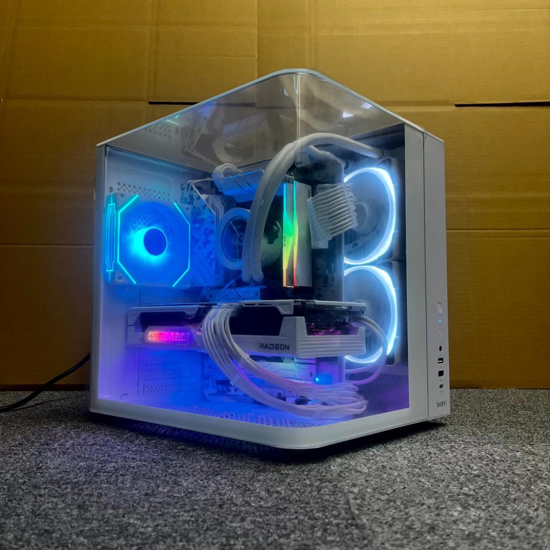 ゲーミングPC Ryzen 7 7700X/RX9070XT/32GB/1TB