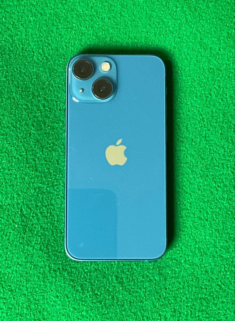 iPhone 13 mini 256GB ブルー