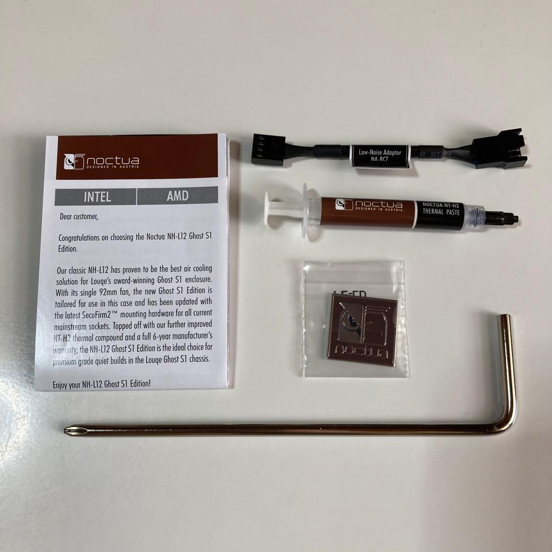 Noctua NH-L12 Ghost S1 Edition CPUクーラー