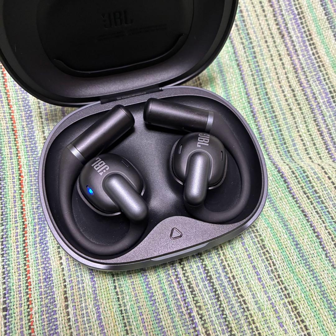 追加ケースJBL SENSE PRO ワイヤレスイヤホン ブラック