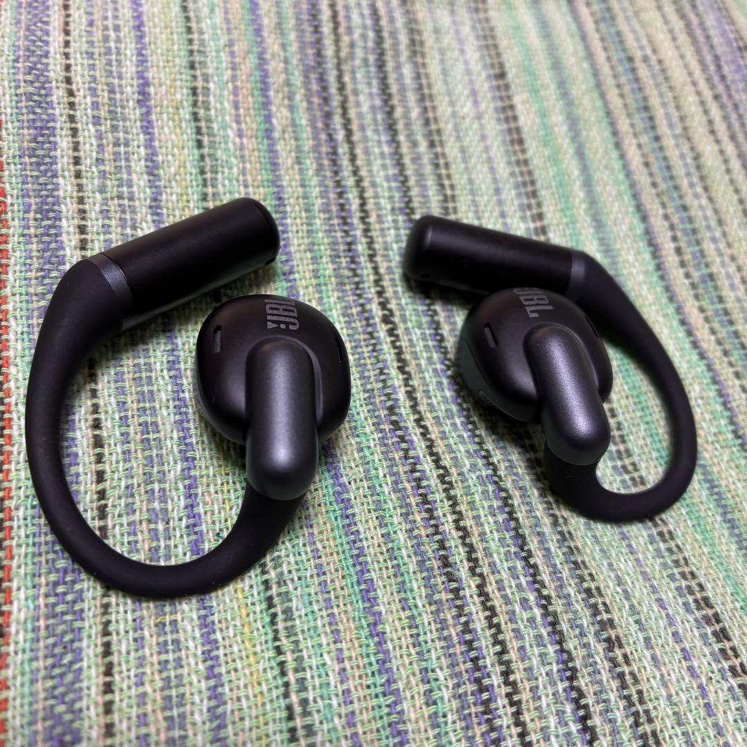 追加ケースJBL SENSE PRO ワイヤレスイヤホン ブラック