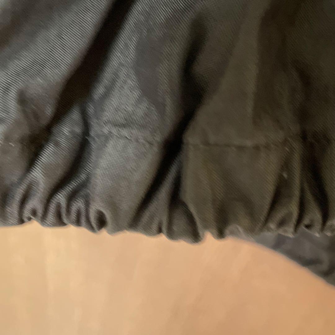 70's 後染め m-65 フルセット フィッシュテール　黒染め　オーバーダイ