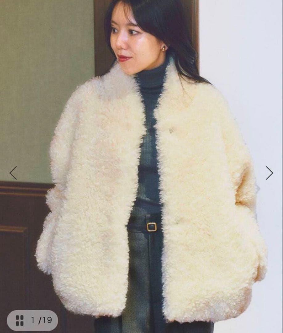 新品未使用⭐︎plage minou furly コート